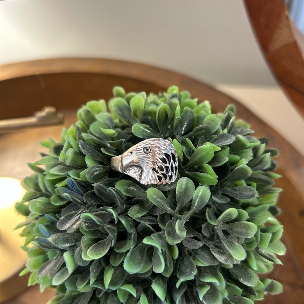 Wheeler Manufacturing Silver Eagle Ring